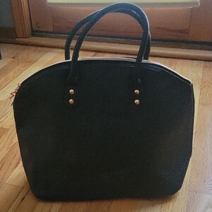 Chic Black Tote Bag